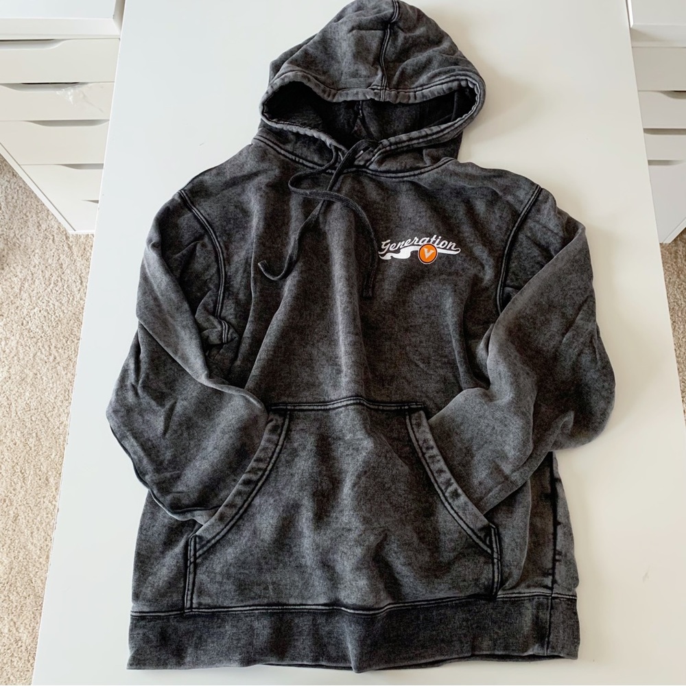Generation V vape bar hoodie size medium